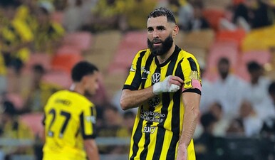 Karim Benzema moved to Al-Ittihad in 2023 after a blockbuster deal. Image: Reuters