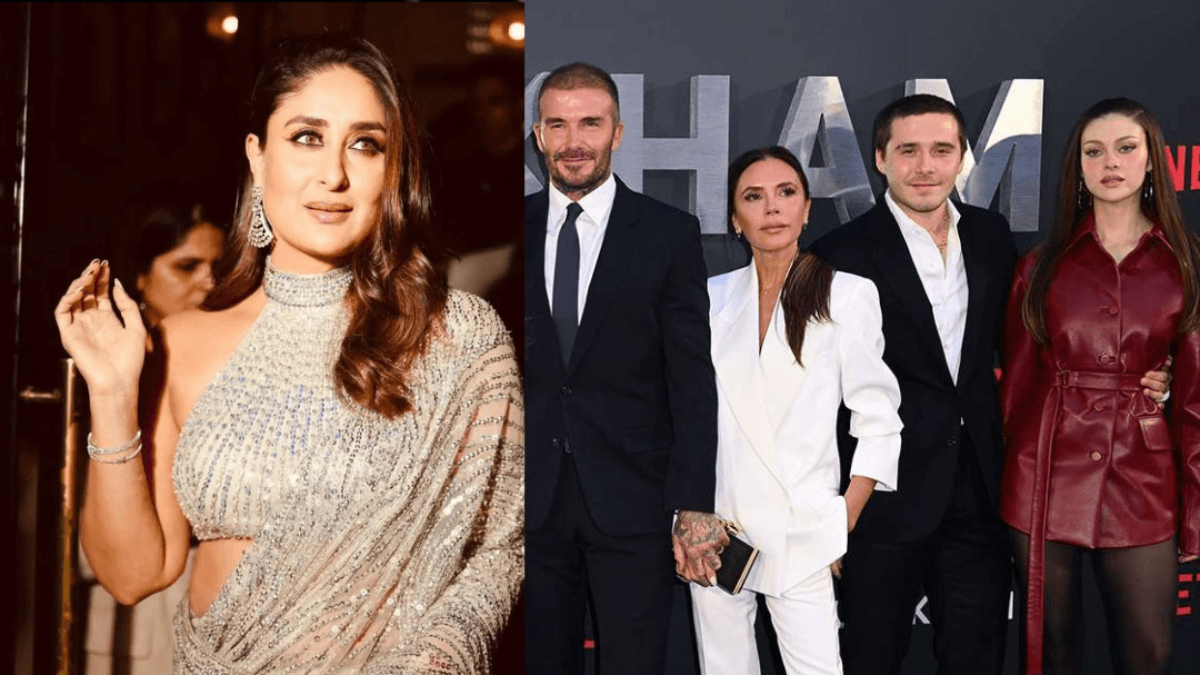 Kareena Kapoor reacts to the ongoing feud in David and Victoria Beckham's family: 'Someone tell Brooklyn's bride that...' Kareena Kapoor reacts to the ongoing feud in David and Victoria Beckham's family: 'Someone tell Brooklyn's bride that...'