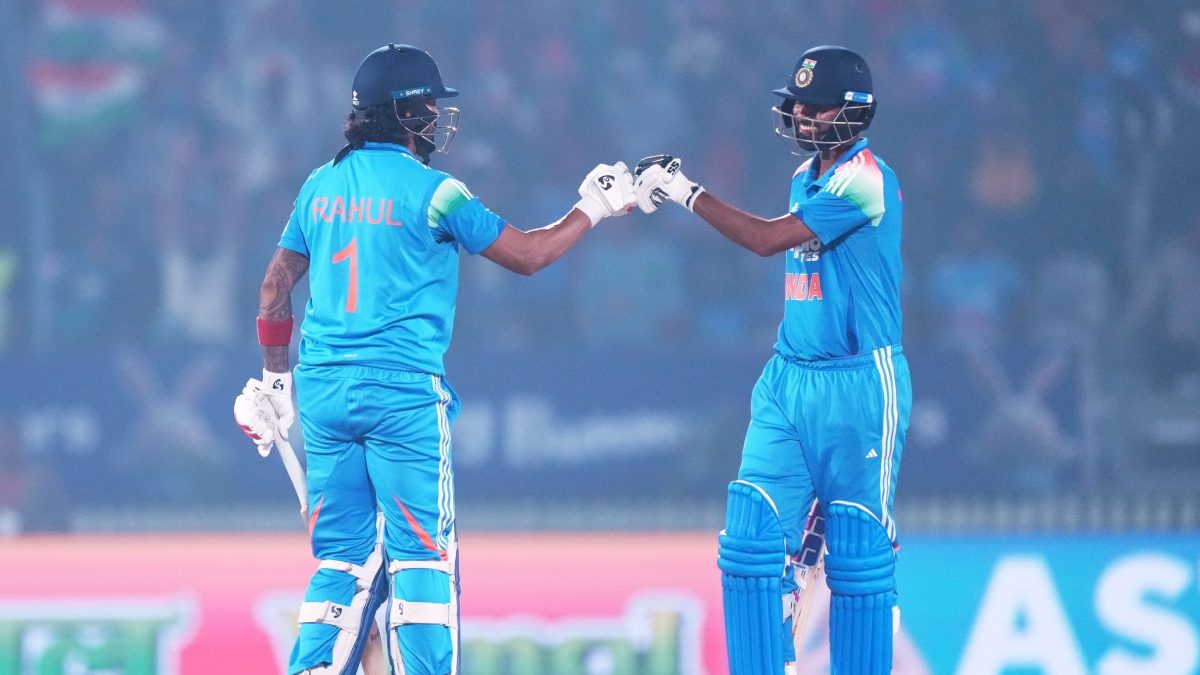 KL Rahul reveals key information he missed when Washington Sundar came out to bat: 'I didn't know...' KL Rahul reveals key information he missed when Washington Sundar came out to bat: 'I didn't know...'