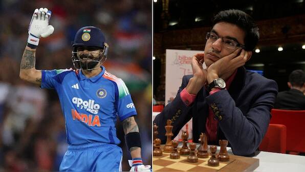 Virat Kohli leads wishes as sports world welcomes New Year 2026: 'Keep pushing to be your best version'