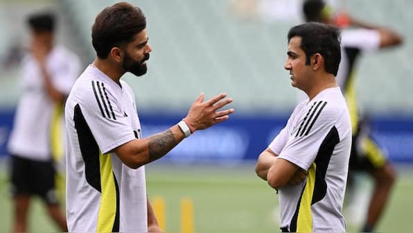 'I always see them talking...': India coach rubbishes rumours of rift between Gambhir and Ro-Ko