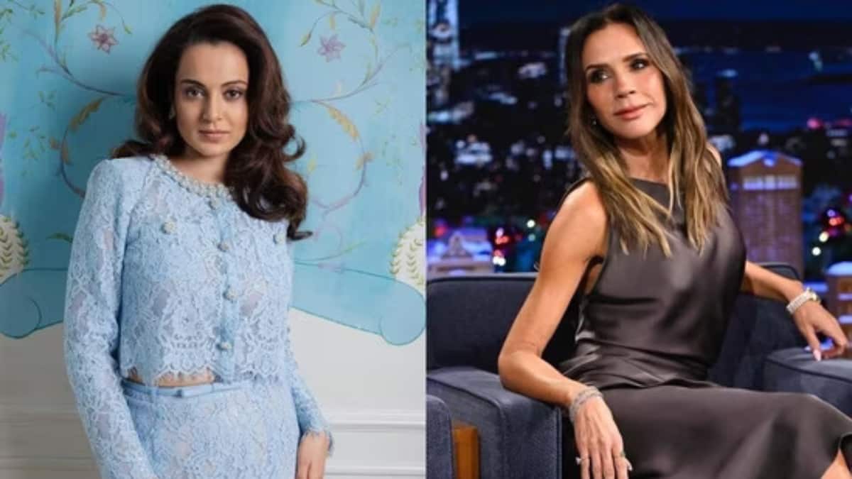 Kangana Ranaut calls Victoria Beckham 'real queen' amid the Beckham family feud: 'No saas bahu drama is going to make me...'
