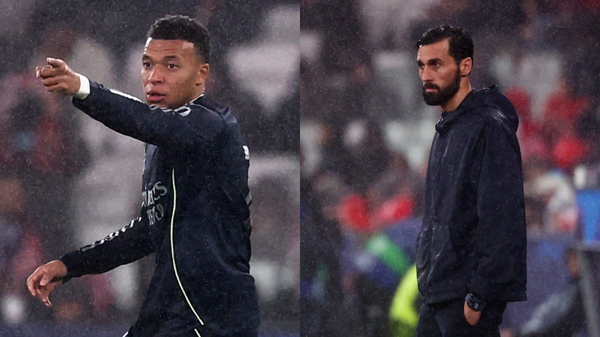 Kylian Mbappe, Arbeloa criticise Real Madrid players after Benfica defeat: 'This is not a champion team' Kylian Mbappe, Arbeloa criticise Real Madrid players after Benfica defeat: 'This is not a champion team'