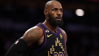 LeBron James, however, has not expressed his desire to retire after the end of this season. Image: Reuters