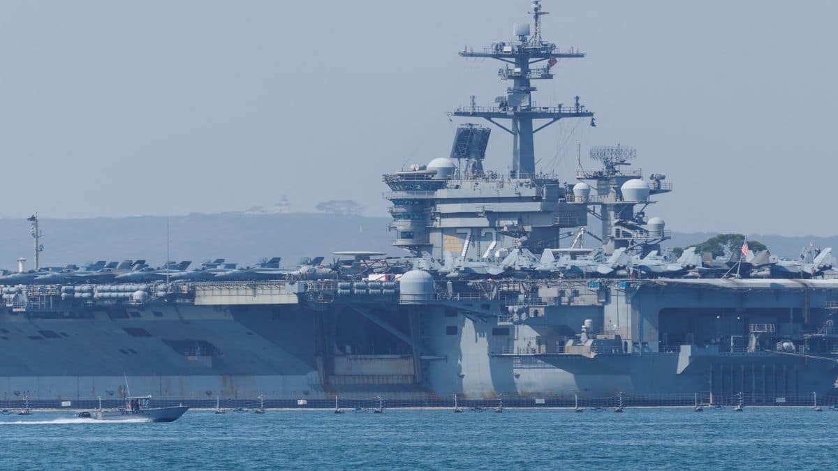 US announces multi-day air exercise in West Asia amid rising Iran tensions