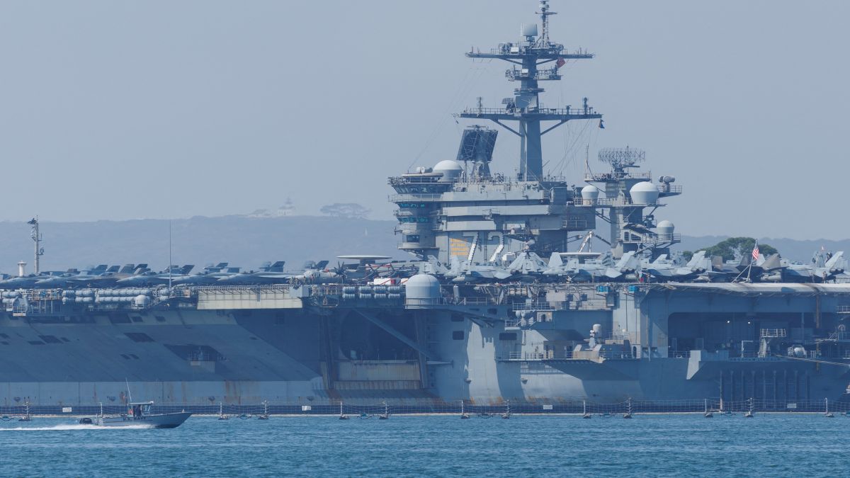 US announces multi-day air exercise in West Asia amid rising Iran tensions US announces multi-day air exercise in West Asia amid rising Iran tensions