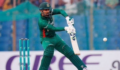 Litton Das is one of the big names from Bangladesh who is sponsored by SG. Image: Reuters