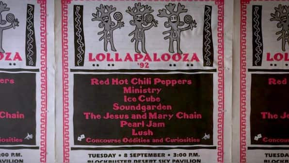 History behind Lollapalooza that rocked the city of Mumbai: It first started in Arizona & then moved to Chicago's Grant Park
