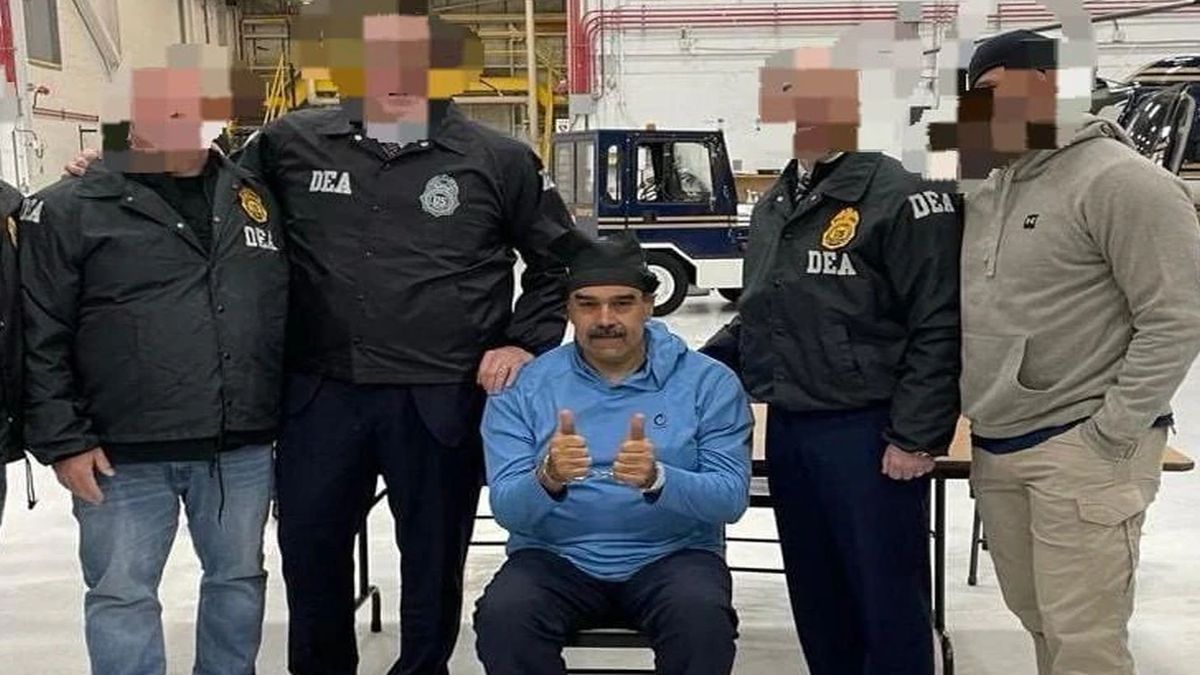 A handcuffed Nicolas Maduro in New York City after being captured by US forces from Caracas. Image Courtesy: X A handcuffed Nicolas Maduro in New York City after being captured by US forces from Caracas. Image Courtesy: X