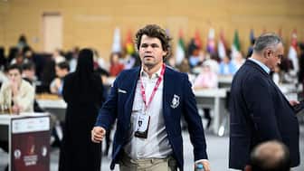 Magnus Carlsen returned from a long paternity break to compete in World Rapid and Blitz last month. Image: AFP
