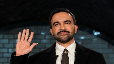 New York City Mayor Zohran Mamdani. Reuters File