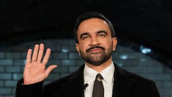 New York City Mayor Zohran Mamdani. Reuters File