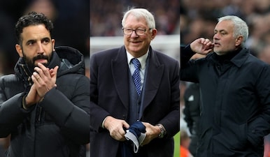 Manchester United have seen seven permanent managers removed since the retirement of Alex Ferguson in 2013. Reuters