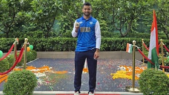 Manpreet Singh has issued a statement after being dropped from India's squad. Image: X-Manpreet