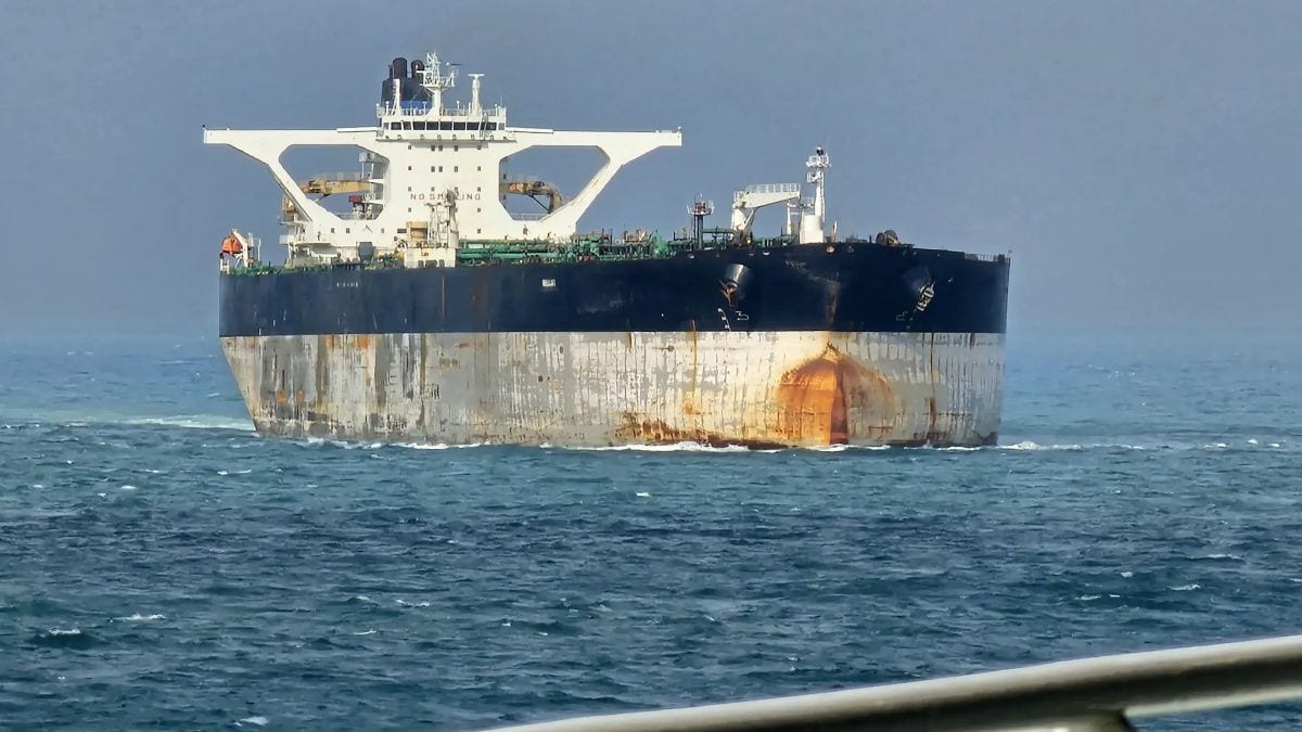 US Seizes Russian-Flagged Oil Tanker Marinera