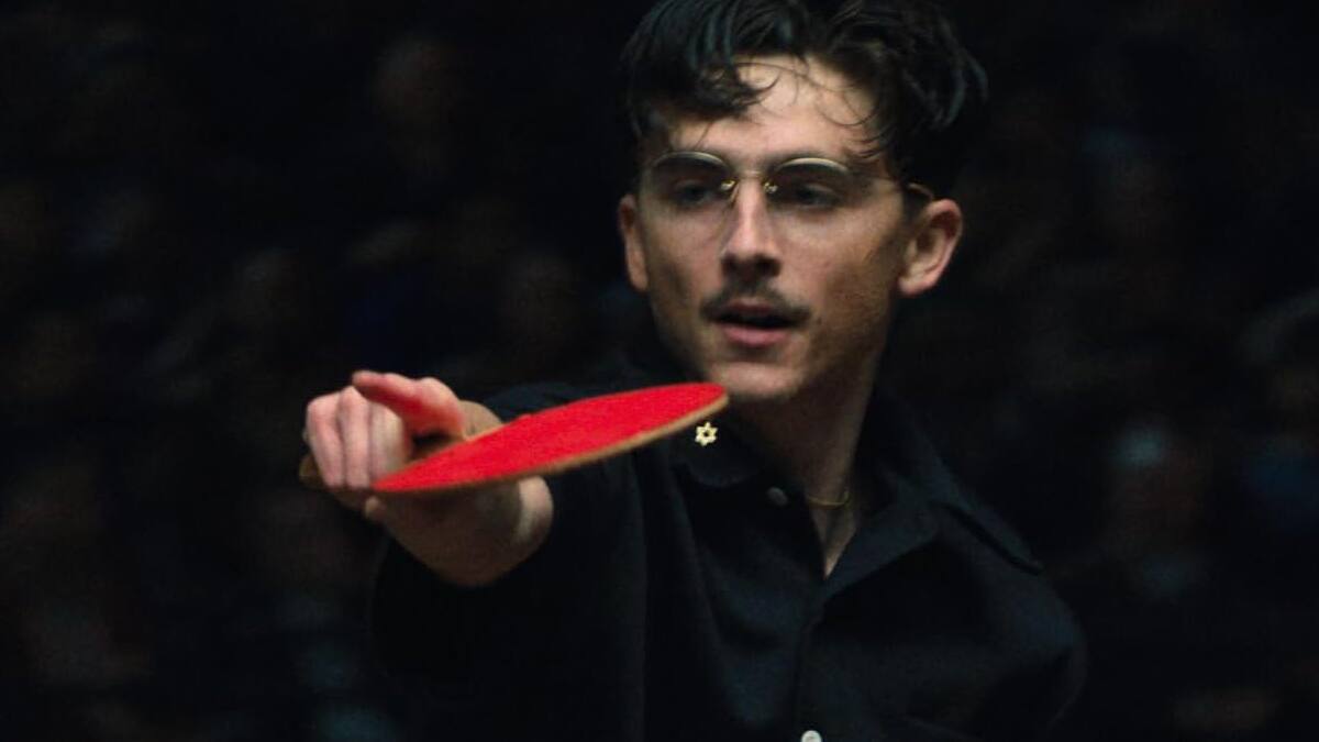 Timothée Chalamet's 'Marty Supreme' Reviewed: Chaotic and Exhausting
