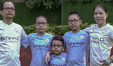 Mary Kom and her husband divorced in 2023 after 18 years of togetherness. Image: Olympics