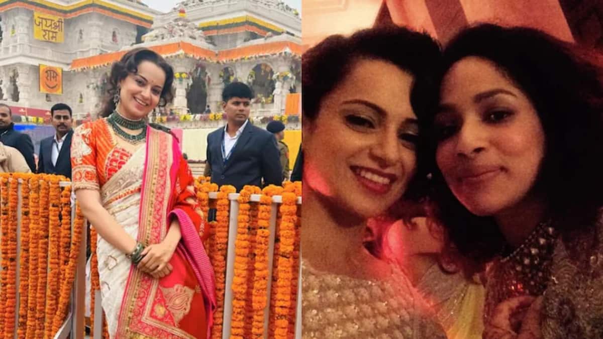 Kangana Ranaut reveals how designer Masaba Gupta didn't allow her to wear her saree during visit to Ram Janmbhoomi in Ayodhya: 'Felt so humiliated and degraded that...'