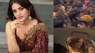 Niddhi Agerwal Breaks Silence on Hyderabad Mobbing: 'Sensitive Topic, Will Speak at Right Time'