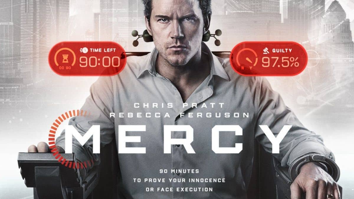 'Mercy' Movie Review: Chris Pratt-Rebecca Ferguson’s sci-fi thriller show how AI can be unsettling and close to reality