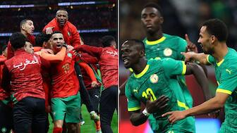 A huge controversy has erupted before the blockbuster final in Rabat. Images: Reuters 