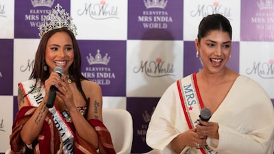 Rinima Borah Agarwal Sashed as Elevitta Mrs India World 2025, Heads to Mrs World 2026