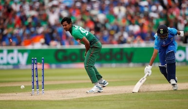 Mustafizur Rahman was the only Bangladeshi player sold in the IPL 2026 auction. Image: Reuters