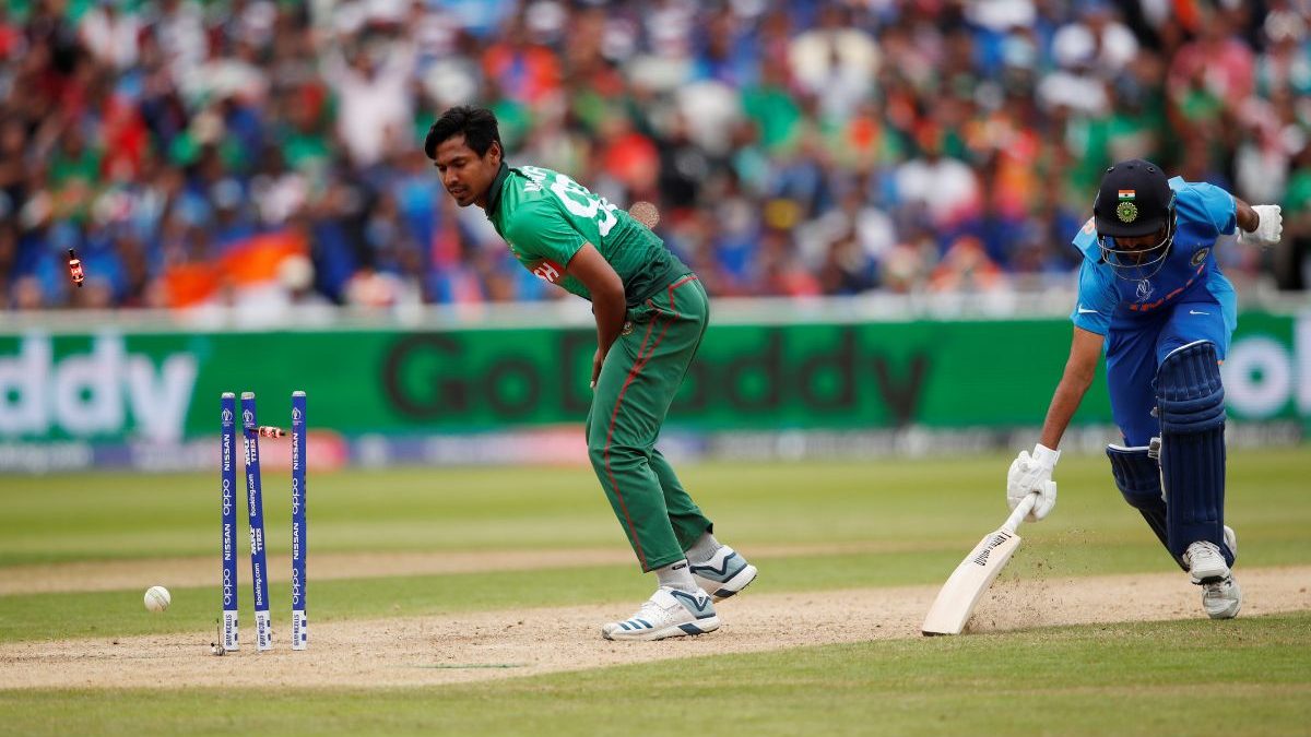 Mustafizur Rahman was the only Bangladeshi player sold in the IPL 2026 auction. Image: Reuters Mustafizur Rahman was the only Bangladeshi player sold in the IPL 2026 auction. Image: Reuters