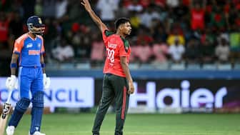 The BCCI has not given any reason behind their decision to unofficially ban Mustafizur. Image: AFP 