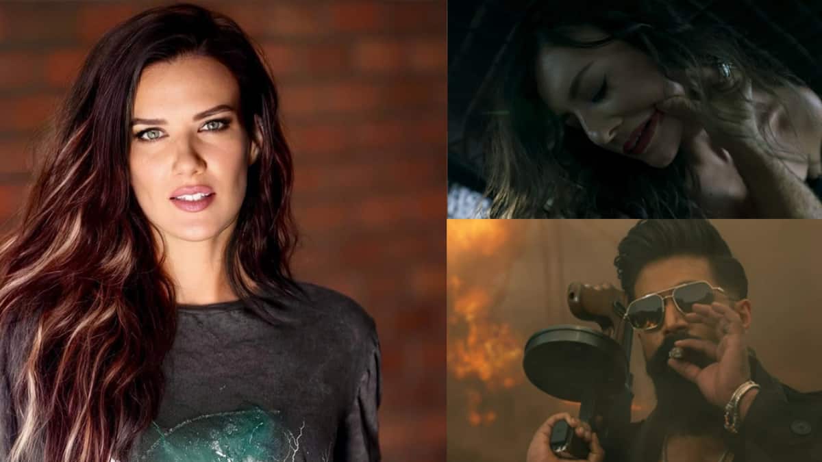 Who is Natalie Burn, the actress who has surfaced on social media post her bold scene with Yash in 'Toxic' teaser?