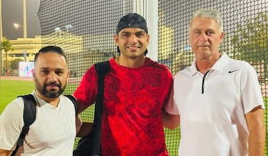 Neeraj Chopra became the first Indian to cross the 90m-mark in javelin. Image: Insta-Neeraj