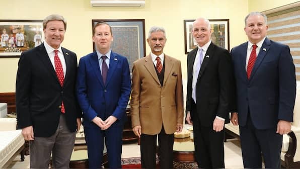 US Congressional delegation holds ‘productive meeting’ with Jaishankar, discusses India–America ties