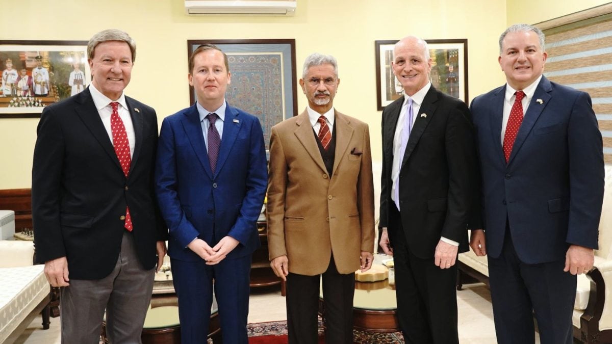 US Congressional delegation holds ‘productive meeting’ with Jaishankar, discusses India–America ties US Congressional delegation holds ‘productive meeting’ with Jaishankar, discusses India–America ties