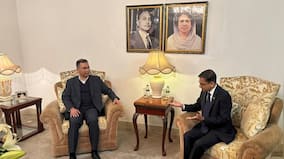 Indian envoy to Bangladesh holds talks with BNP Chairman Tarique Rahman ahead of polls