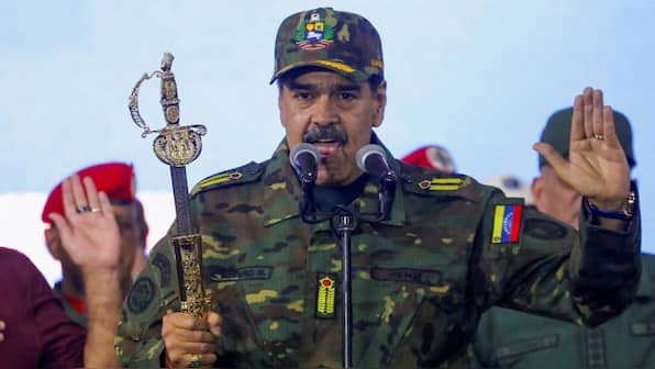 The story of Nicolas Maduro: From bus driver to strongman to ‘narco-terrorist’