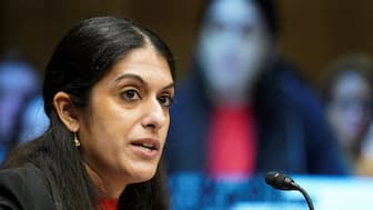 Dr Nisha Verma is the child of Indian immigrant parents. She is a board-certified OBGYN and a subspecialist in complex family planning. Reuters