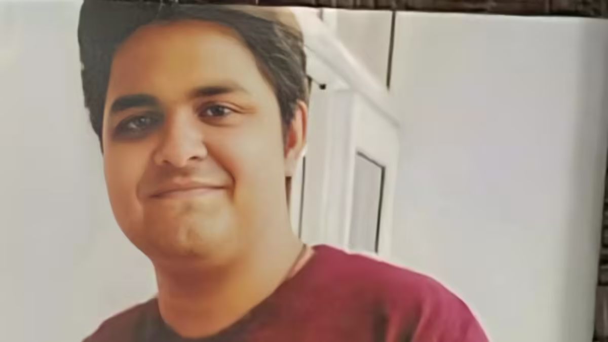 Twenty-seven-year-old Yuvraj Mehta died after his car collided with a drainage boundary and fell into a deep ditch in Noida. Image Courtesy: X Twenty-seven-year-old Yuvraj Mehta died after his car collided with a drainage boundary and fell into a deep ditch in Noida. Image Courtesy: X