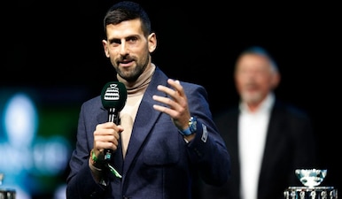 Novak Djokovic reached the semi-final of all four Grand Slams in 2025. Image: Reuters