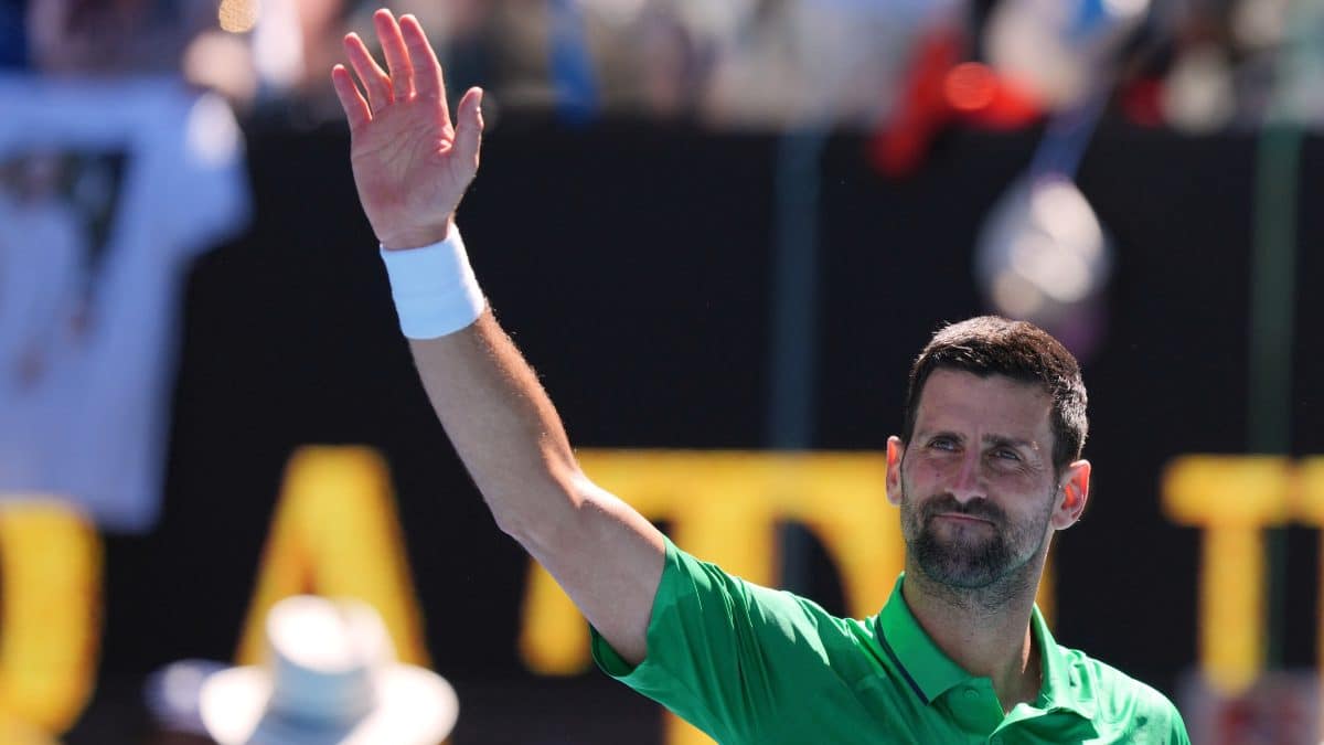 No family, but an old fig tree for company as Djokovic chases Grand Slam No 25 at Australian Open 2026: 'It’s a beautiful connection'