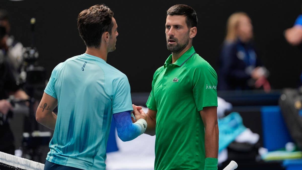 Djokovic counts his blessings after Musetti injury hands him Australian Open lifeline: ‘I was on my way home'