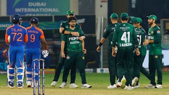 Pakistan and India are placed in the same group for T20 World Cup and will meet at least once. Image: Reuters 