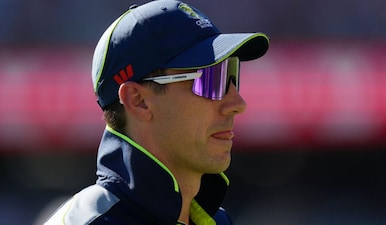 Pat Cummins had missed out on most of the Ashes series against England due to the injury. Image: Reuters
