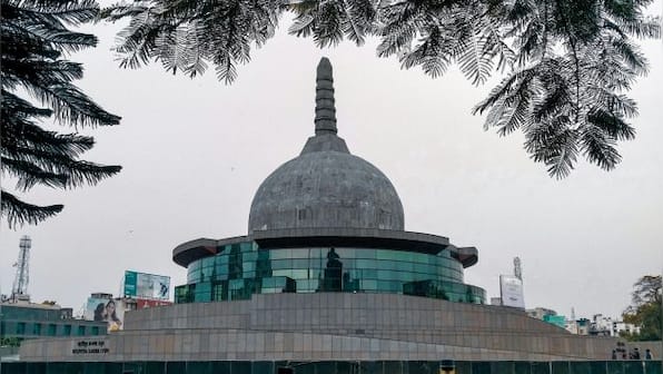 Patliputra Karuna Stupa in Buddha Smriti Park, Patna. Image Courtesy/ Pexels