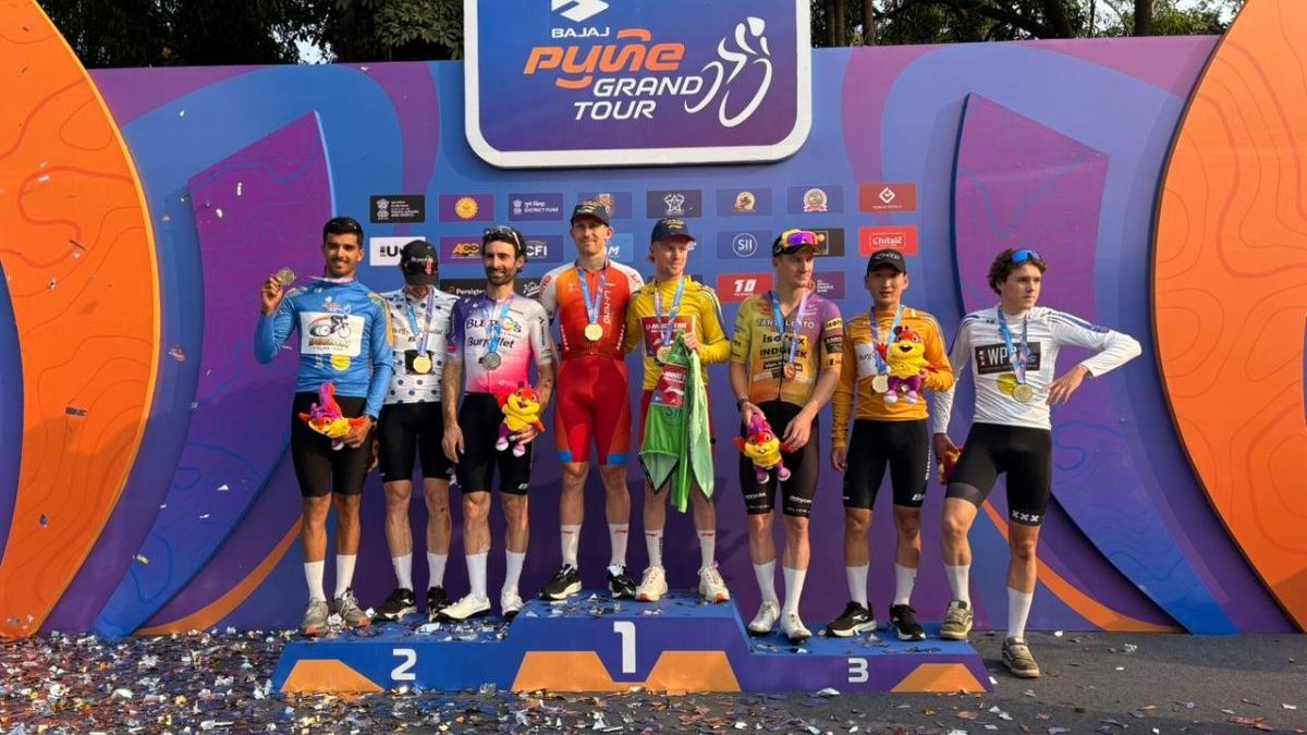 Pune Grand Tour 2026: Li-Ning Star takes the top prize again as Cameron Scott wins gold in Stage 3 Pune Grand Tour 2026: Li-Ning Star takes the top prize again as Cameron Scott wins gold in Stage 3