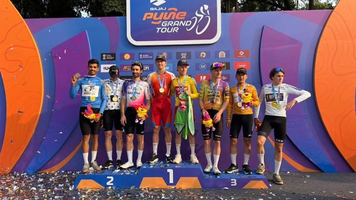 Pune Grand Tour 2026: Li-Ning Star takes the top prize again as Cameron Scott wins gold in Stage 3 Firstpost Image