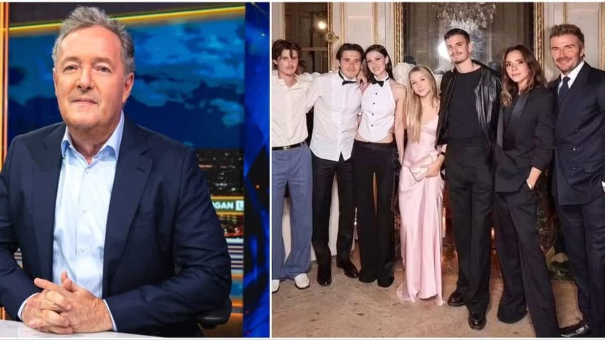 British broadcaster Piers Morgan puts out explosive tweet on the David Beckham family drama: 'I didn't think anything could be more excruciatingly embarrassing and...'