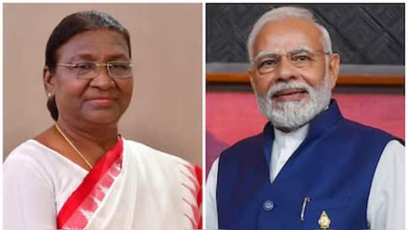 PM Modi, President Murmu extend New Year greetings with wish for 'prosperous 2026'
