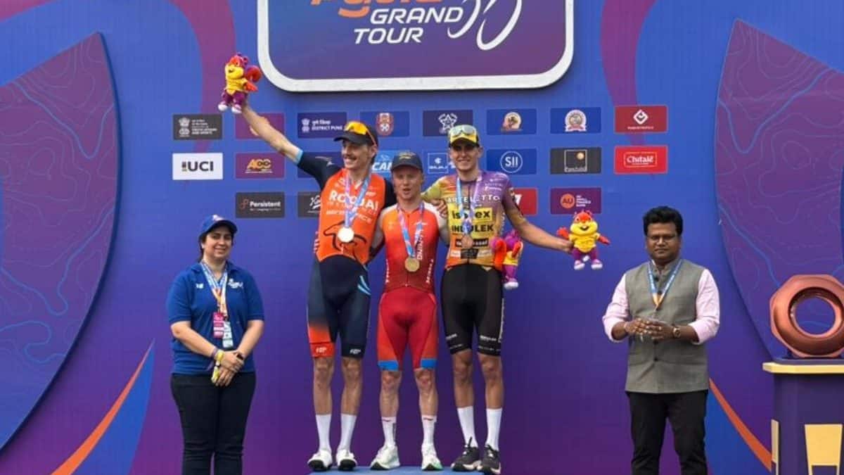 Pune Grand Tour 2026: Luke Mudgway continues to dominate as he wins Stage 2 and retains Yellow Jersey