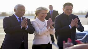 Who are Ursula von der Leyen and Antonio Costa, top EU officials and Republic Day chief guests?