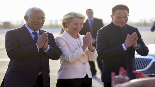 Who are Ursula von der Leyen and Antonio Costa, top EU officials and Republic Day chief guests?